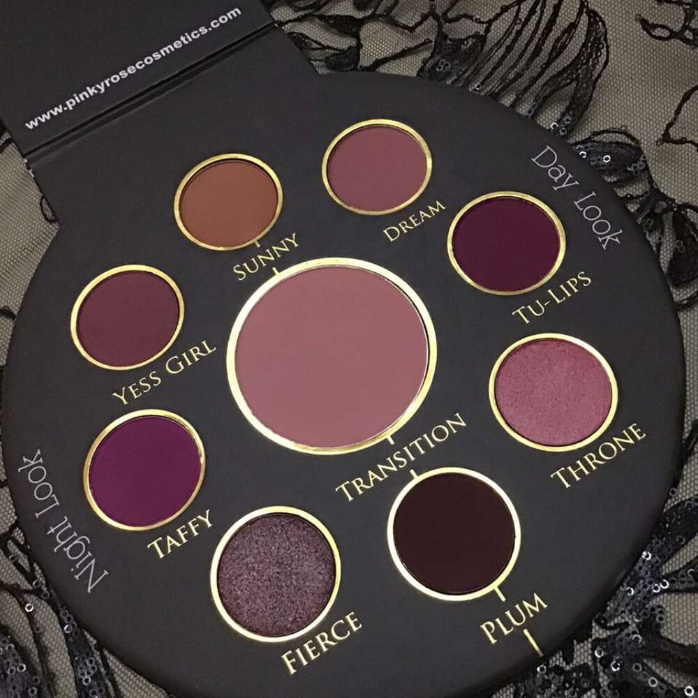 Pinky Rose Cosmetics The Transition Palette- Luscious Plum